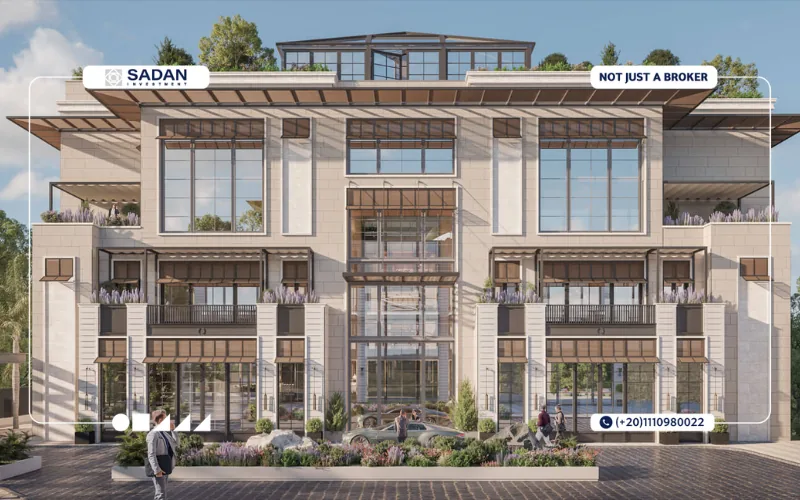 مول اوربن كي القاهرة الجديدة Urban K New Cairo أسعار ومساحات 2 مشروع اوربن كي التجمع الخامس