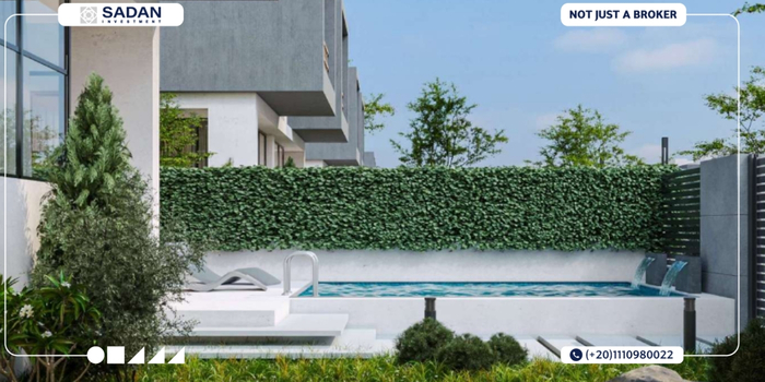 كمبوند جرين بارك زايد الجديدة Green Park New Zayed