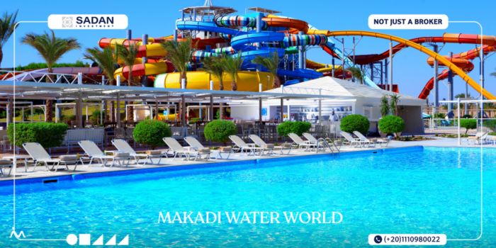 قرية ماكادينا الغردقة Makadina Hurghada 6 مكادي ووتر وورلد