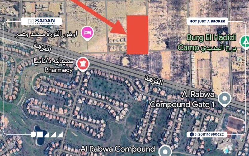 كمبوند تمايا الشيخ زايد Tamaya Residence Sheikh Zayed أسعار ومساحات