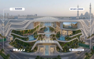 مول LVL الشيخ زايد LVL Mall El Sheikh Zayed أسعار ومساحات