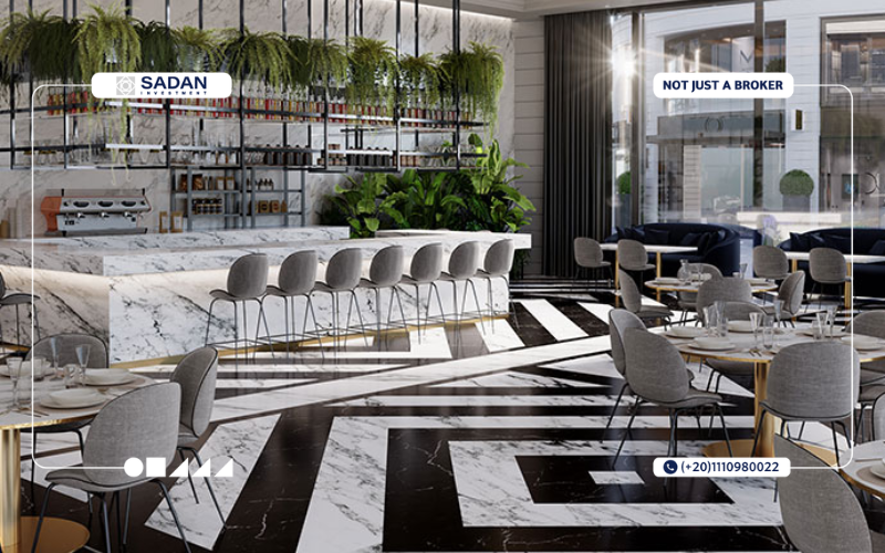 مول اوربن كي القاهرة الجديدة Urban K New Cairo أسعار ومساحات 3 مول Urban K New Cairo