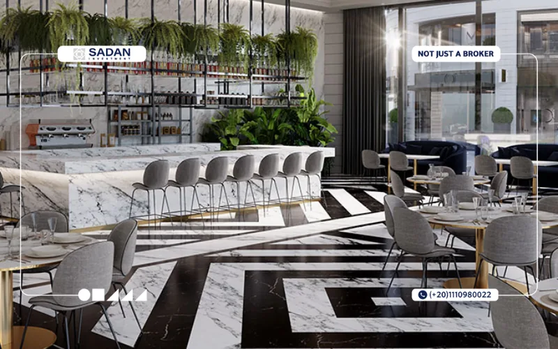 مول اوربن كي القاهرة الجديدة Urban K New Cairo أسعار ومساحات 3 مول Urban K New Cairo