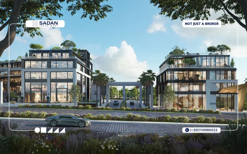 مول اوربن كي القاهرة الجديدة Urban K New Cairo أسعار ومساحات 6 مول اوربن كي القاهرة الجديدة