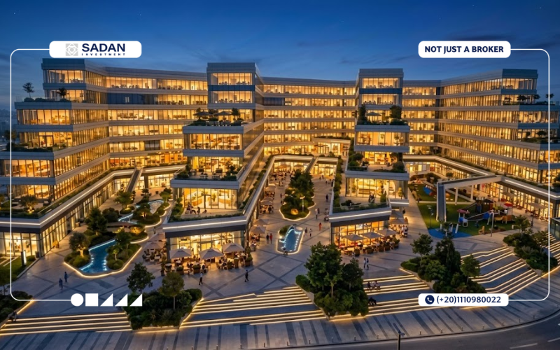 مول رايز أكتوبر Rise Mall October أسعار ومساحات