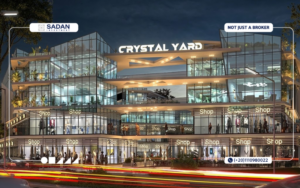 مول كريستال يارد التجمع الخامس Crystal Yard New Cairo تفاصيل وأسعار