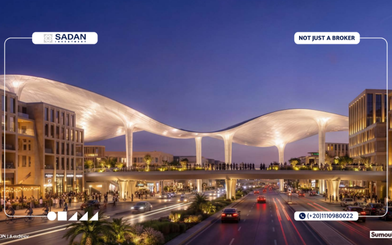 كمبوند سمو بوليفارد المستقبل سيتي Sumou Boulevard تفاصيل كاملة