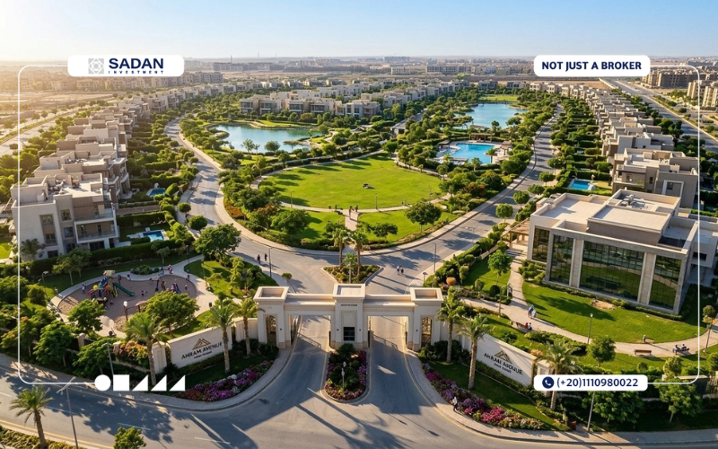 كمبوند أهرام أفينيو القاهرة الجديدة Ahram Avenue New Cairo مساحات وأسعار