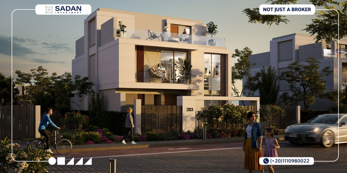 كمبوند الباتيو هيلز القاهرة الجديدة El Patio Hills New Cairo من شركة لافيستا 12 وحدات الباتيو هيلز التجمع السادس