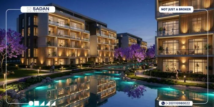 كمبوند كناري العبور Canary ElObour City أسعار وتفاصيل 7 وحدات كناري العبور