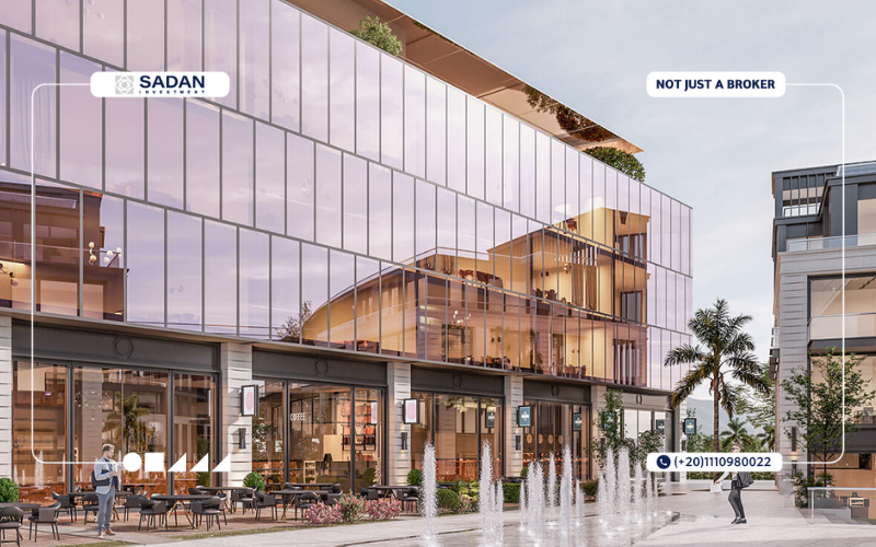 مول اوربن كي القاهرة الجديدة Urban K New Cairo أسعار ومساحات 1 وحدات للبيع في Urban K New Cairo