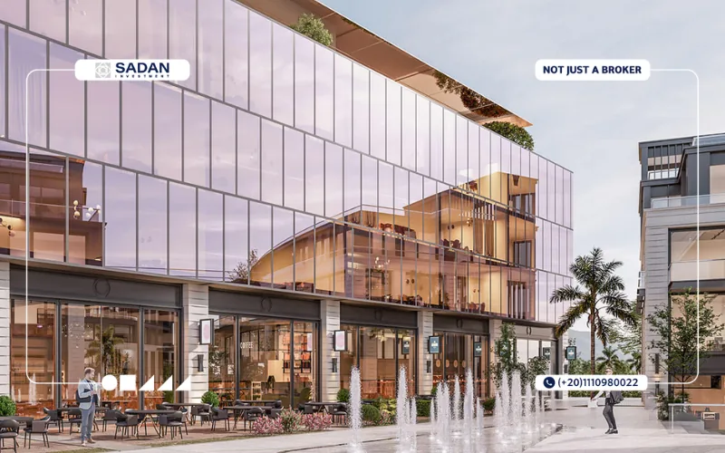 مول اوربن كي القاهرة الجديدة Urban K New Cairo أسعار ومساحات 1 وحدات للبيع في Urban K New Cairo