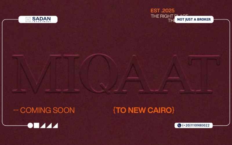 Sira New Cairo Area and Payment plans 7 About Miqaat Developments