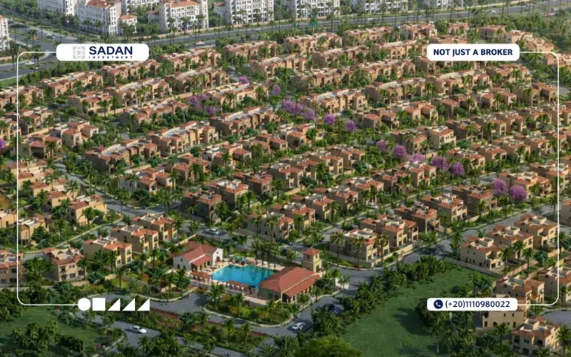 City Gate New Cairo Prices and Details 9 Compound City Gate Master Plan
