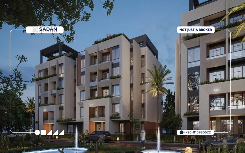 كمبوند دوم ريزيدنس التجمع الخامس Dome Residence New Cairo 1 Dome Residence New Cairo