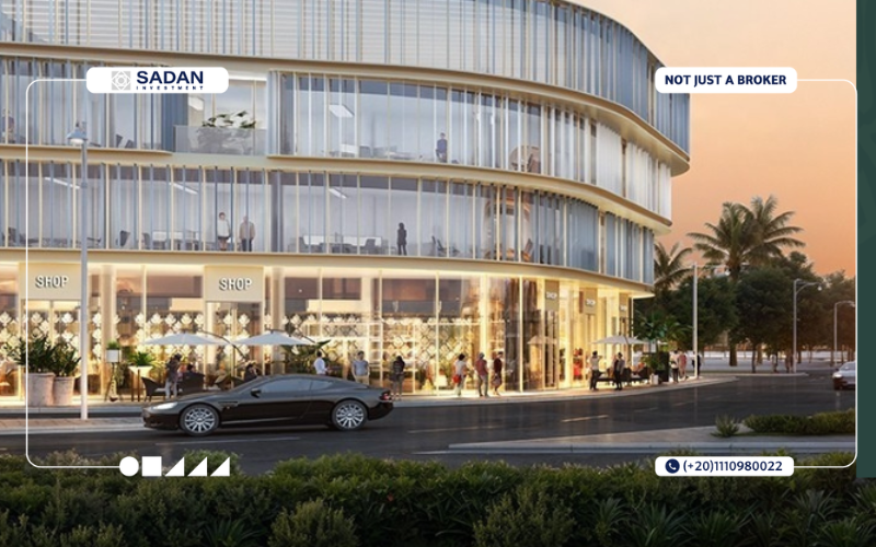 مشروع Elm Tree Commercial Park أكتوبر تفاصيل وأسعار
