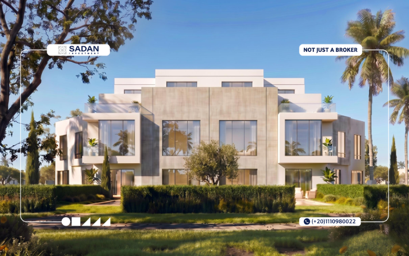 كمبوند ليفيتي فيلاز زايد الجديدة Livity Villas New Zayed أسعار ومساحات 6 Livity Villas New Zayed
