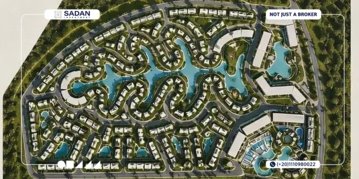 At Sidi Abdelrahman Prices and Details 11 Master Plan of At Project Sidi Abdelrahman
