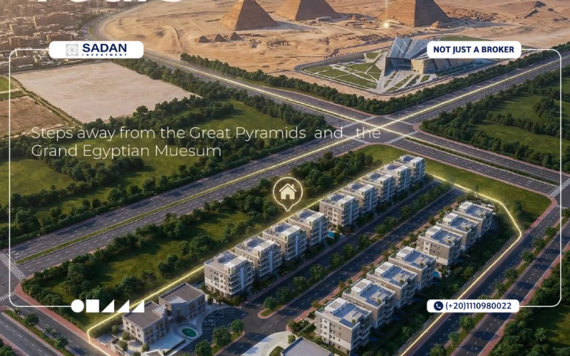 كمبوند ماي دريم زايد الجديدة My Dream New Zayed أسعار ومساحات