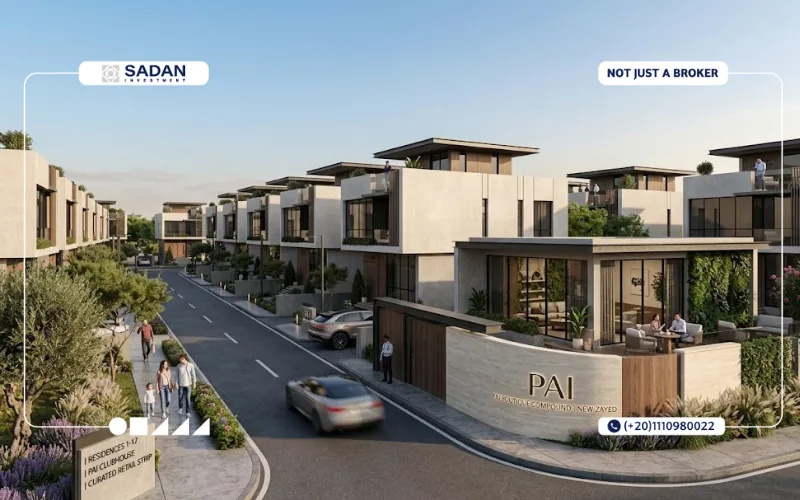 PAI El Sheikh Zayed Prices and Details 8 Pai Sheikh Zayed Layout