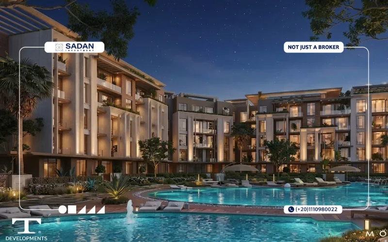 Montro Residence El Sheikh Zayed Prices and Details 12 Pool View Units at Montro Compound Zayed