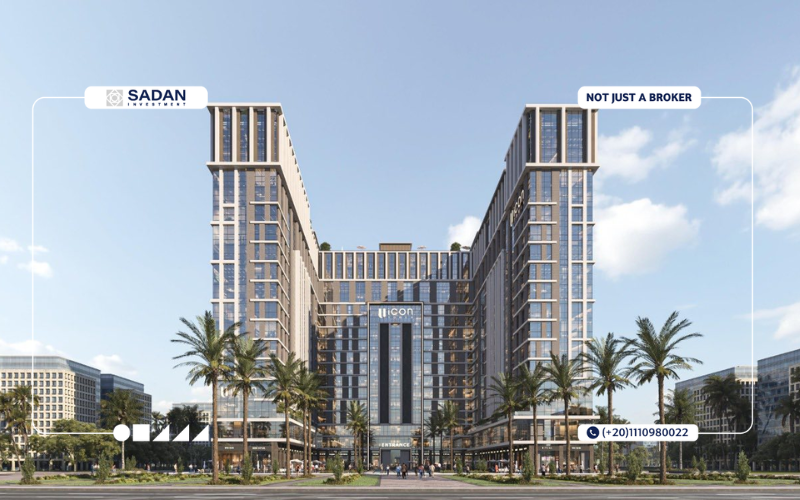 مول يو ايكون تاور العاصمة الإدارية U Icon Tower New Capital 6 U Icon Tower New Capital