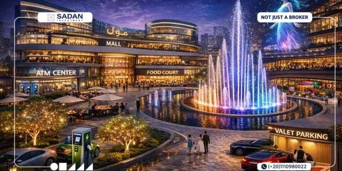 Vici Mall New Capital Prices and Details