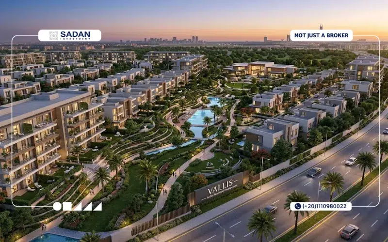 Vallis New Cairo Prices and Details 10 Vallis Compound 6th Settlement Price List