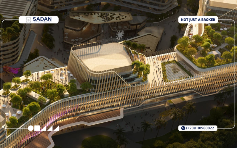 سيتي ستارز بارك ستريت القاهرة الجديدة Citystars Park St New Cairo