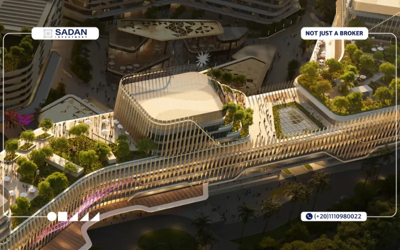 سيتي ستارز بارك ستريت القاهرة الجديدة Citystars Park St New Cairo