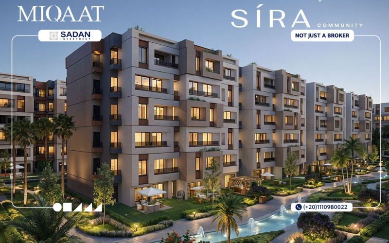 كمبوند سيرة القاهرة الجديدة Sira New Cairo تفاصيل وأسعار 19 أنظمة الحجز والتقسيط في مشروع سيرة القاهرة الجديدة
