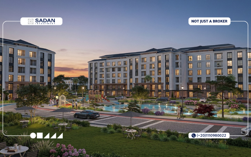 كمبوند جزيل العبور الجديدة Jazeel Residence New Obour
