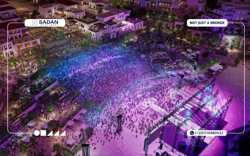 أسعار مشروع مدن راس الحكمة Modon Ras Elhikma شركة مدن الإماراتية 12 الحياة الترفيهية في مشروع مدن