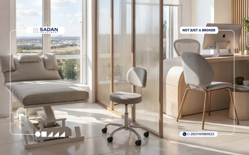 مول نيكسوس كلينكس الشيخ زايد Nexus Clinics Arkan Palm أسعار ومساحات 5 العيادات في Nexus Clinics Arkan Palm