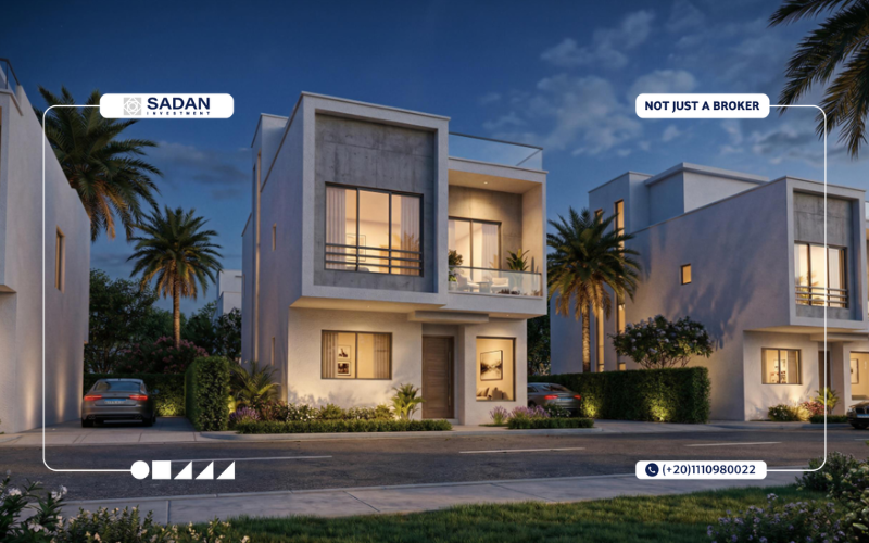 كمبوند ليفيتي فيلاز زايد الجديدة Livity Villas New Zayed أسعار ومساحات