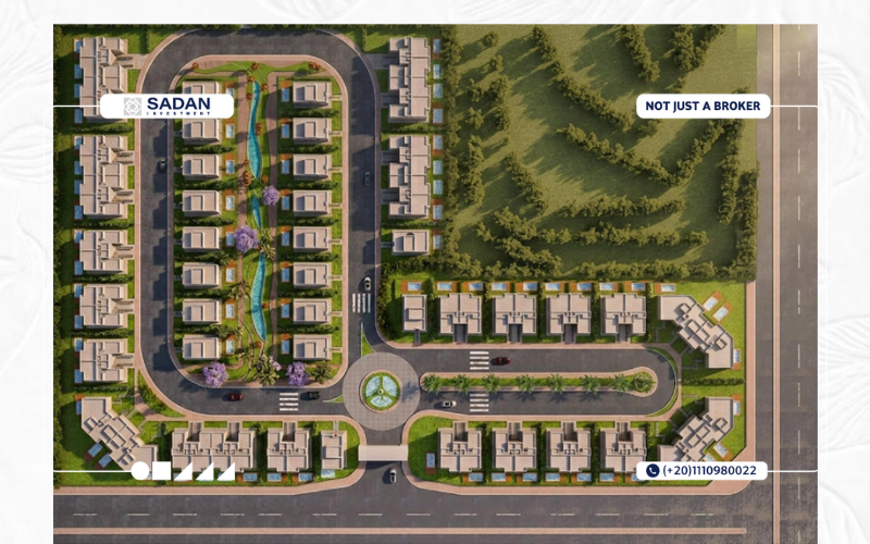 كمبوند ليفيتي فيلاز زايد الجديدة Livity Villas New Zayed أسعار ومساحات