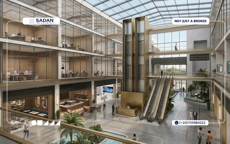 مول جنوب هب التجمع الخامس Ganoub Hub New Cairo تفاصيل وأسعار