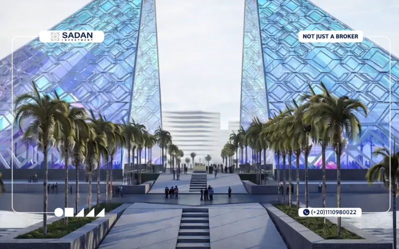 بيراميدز سيتي العاصمة الإدارية Pyramids city New Capital تفاصيل وأسعار