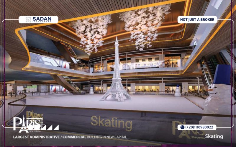 باريس مول العاصمة الإدارية Paris Mall New Capital أسعار ومساحات