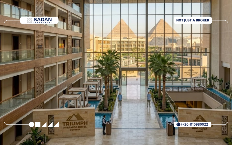 مشروع تريومف أكتوبر Triumph Pyramids Hotel جدول الأسعار