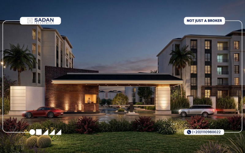 كمبوند جزيل العبور الجديدة Jazeel Residence New Obour