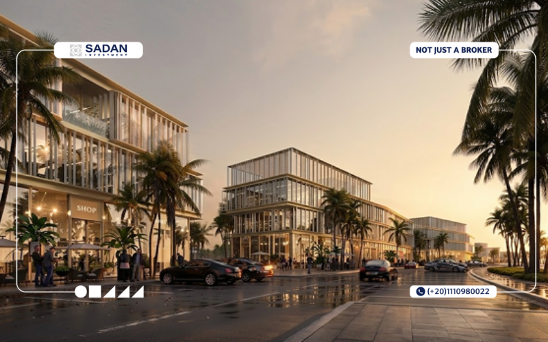 مشروع Elm Tree Commercial Park أكتوبر تفاصيل وأسعار