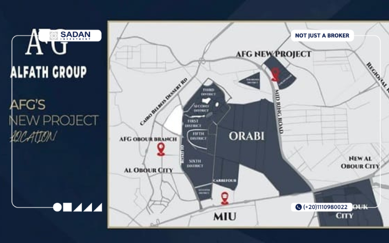 مشروع الفتح جروب العبور AlFatah Group New Obour تفاصيل وأسعار