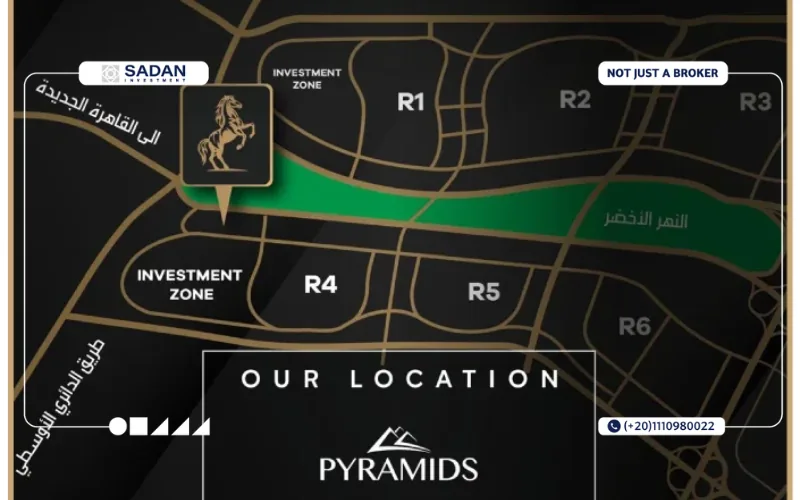 بيراميدز سيتي العاصمة الإدارية Pyramids city New Capital تفاصيل وأسعار