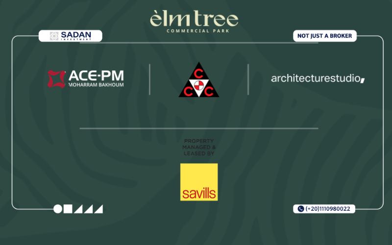 مشروع Elm Tree Commercial Park أكتوبر تفاصيل وأسعار 15 شركاء النجاح في مشروع Elm Tree October
