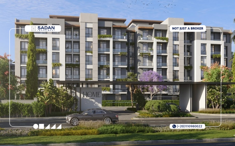 كمبوند دوم ريزيدنس التجمع الخامس Dome Residence New Cairo 2 شقق للبيع في كمبوند دوم ريزيدنس