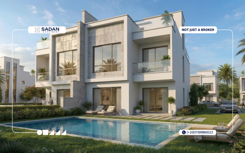 كمبوند ليفيتي فيلاز زايد الجديدة Livity Villas New Zayed أسعار ومساحات