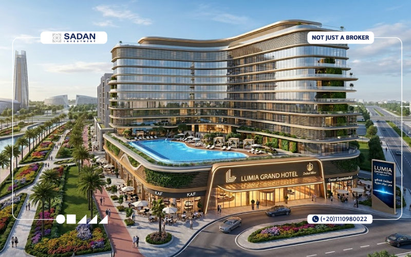 فندق لوميا جراند العاصمة الإدارية Lumia Grand Hotel New Capital تفاصيل وأسعار