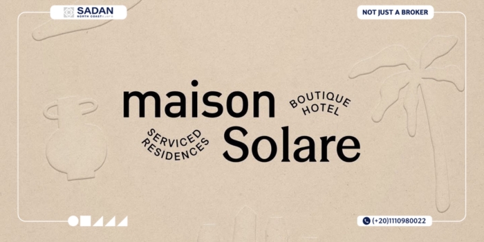 مشروع ميزون سولاري راس الحكمة Maison Solare North Coast تفاصيل وأسعار