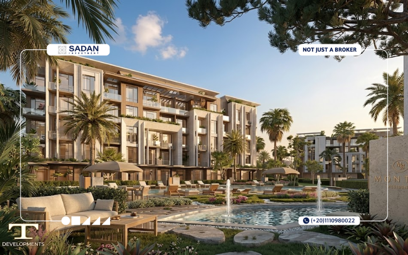 أسعار كمبوند مونترو ريزيدنس الشيخ زايد Montro Residence Zayed 8 كمبوند Montro Residence الشيخ زايد